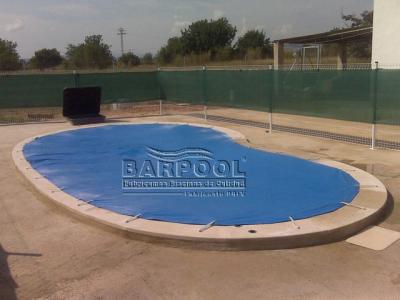 Cubierta Piscina Fibra